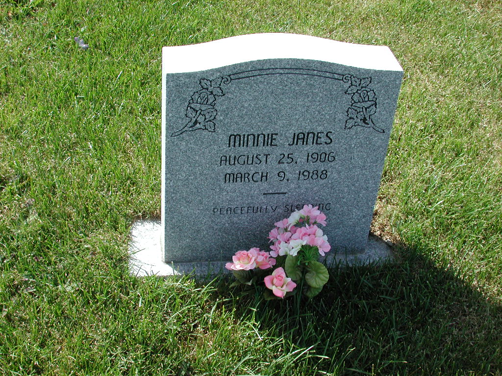 Headstone